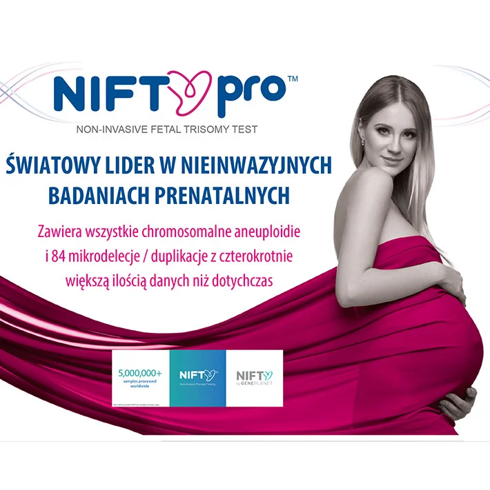 Badanie prenatalne Nifty Pro
